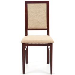 Scaun Halmar Sylwek 1 (Walnut Dark/Beige) Thumb