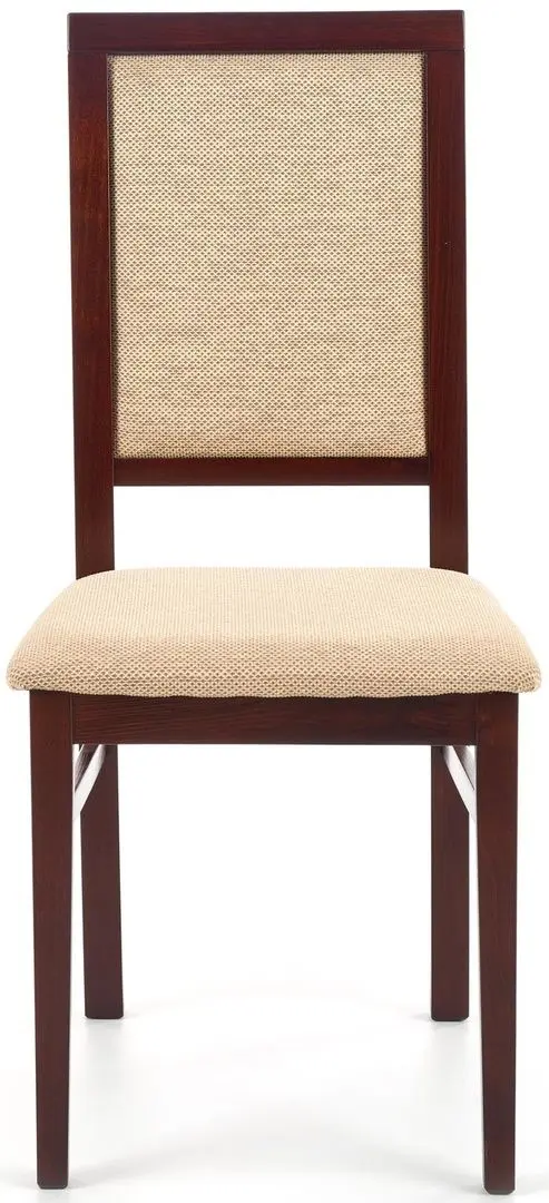 Scaun Halmar Sylwek 1 (Walnut Dark/Beige) - 5