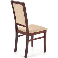 Scaun Halmar Sylwek 1 (Walnut Dark/Beige) Thumb