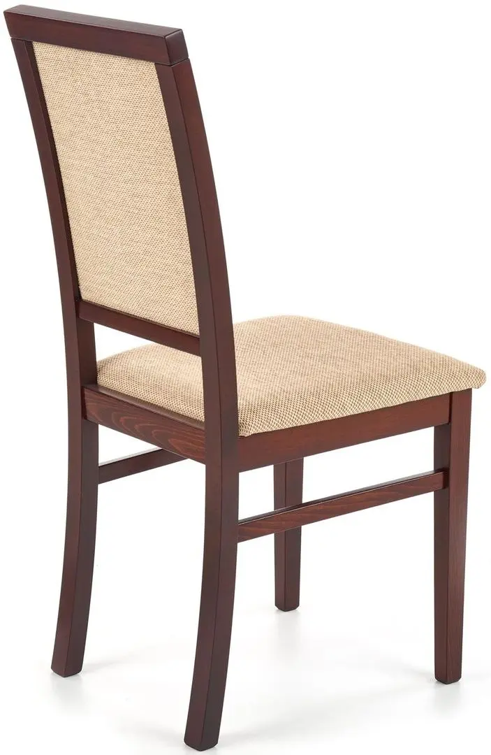 Scaun Halmar Sylwek 1 (Walnut Dark/Beige) - 6