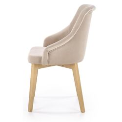 Scaun Halmar Toledo 2 (Beige/Honey Oak) Thumb