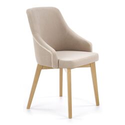 Scaun Halmar Toledo 2 (Beige/Honey Oak)