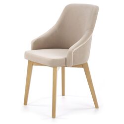 Scaun Halmar Toledo 2 (Beige/Honey Oak) Thumb