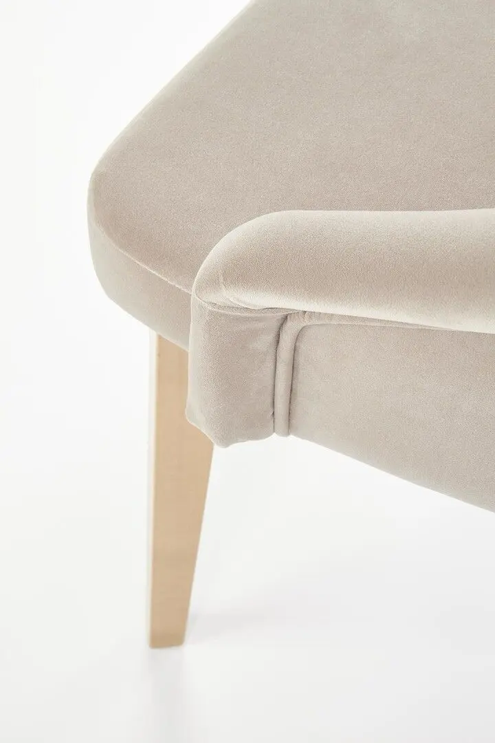Scaun Halmar Toledo 2 (Beige/Honey Oak)
