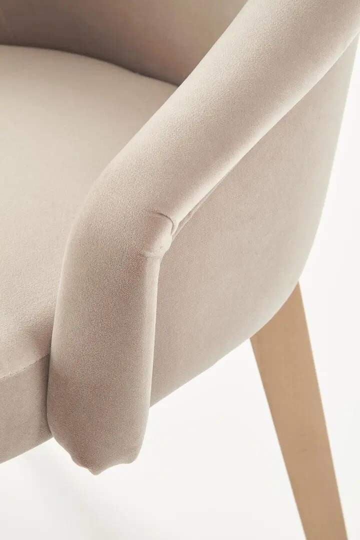 Scaun Halmar Toledo 2 (Beige/Honey Oak)