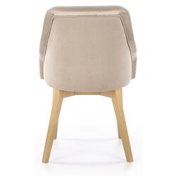 Scaun Halmar Toledo 2 (Beige/Honey Oak) Thumb