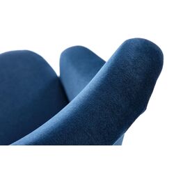 Scaun Halmar Toledo 2 (Dark Blue/Honey Oak) Thumb