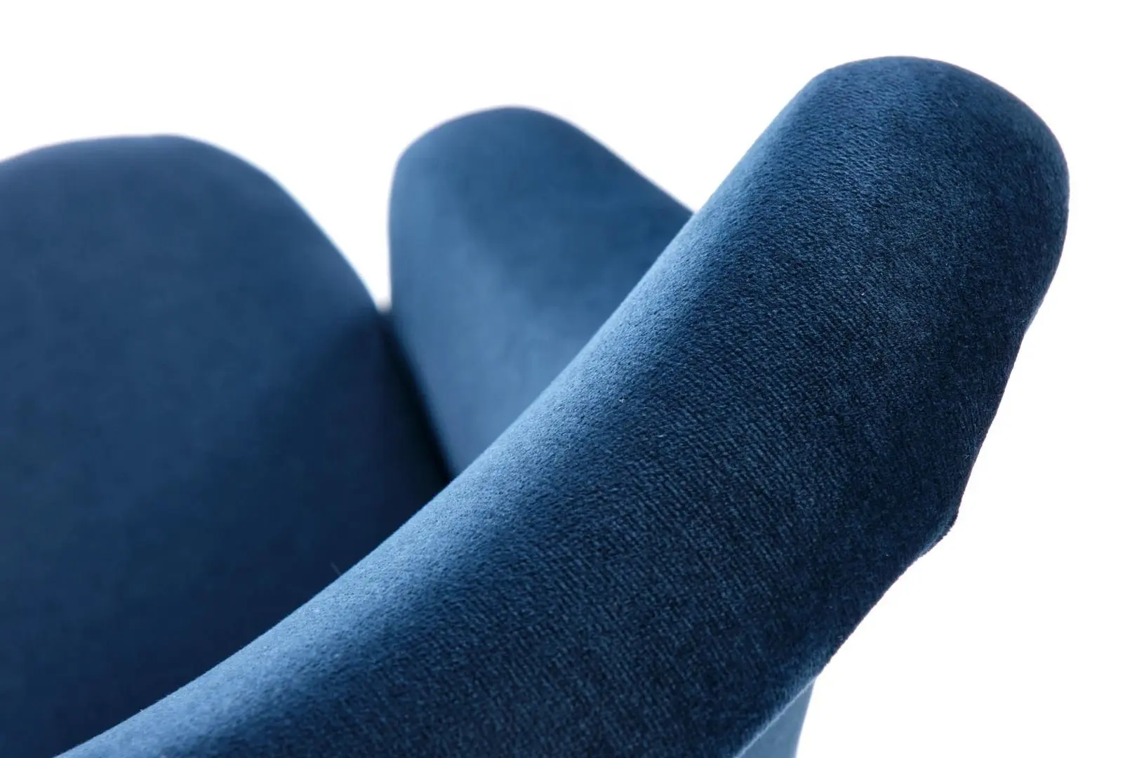 Scaun Halmar Toledo 2 (Dark Blue/Honey Oak)