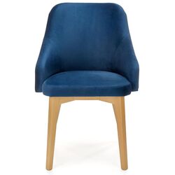 Scaun Halmar Toledo 2 (Dark Blue/Honey Oak) Thumb