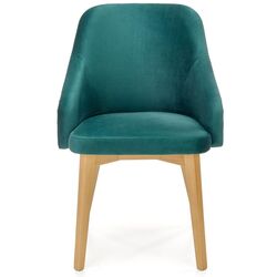 Scaun Halmar Toledo 2 (Dark Green/Honey Oak) Thumb