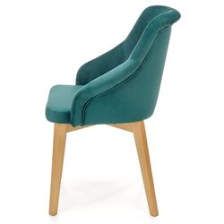 Scaun Halmar Toledo 2 (Dark Green/Honey Oak) Thumb