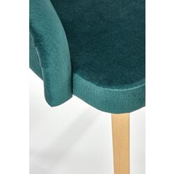 Scaun Halmar Toledo 2 (Dark Green/Honey Oak) Thumb