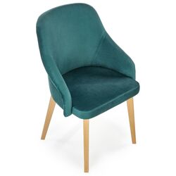 Scaun Halmar Toledo 2 (Dark Green/Honey Oak) Thumb