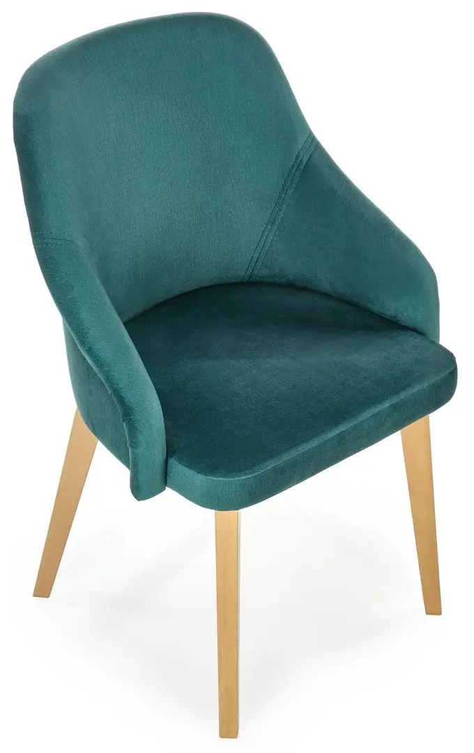 Scaun Halmar Toledo 2 (Dark Green/Honey Oak)