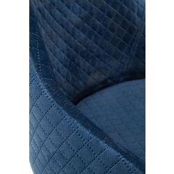 Scaun Halmar Toledo 3 (Dark Blue/Black) Thumb