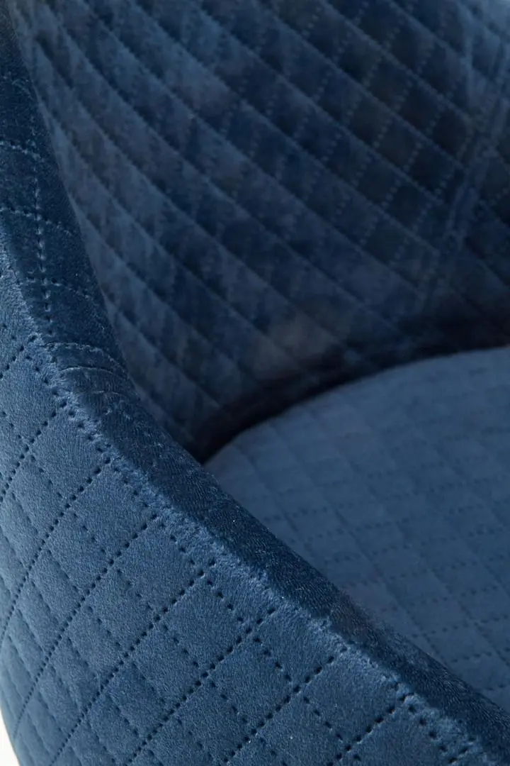 Scaun Halmar Toledo 3 (Dark Blue/Black) - 3