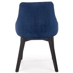 Scaun Halmar Toledo 3 (Dark Blue/Black) Thumb