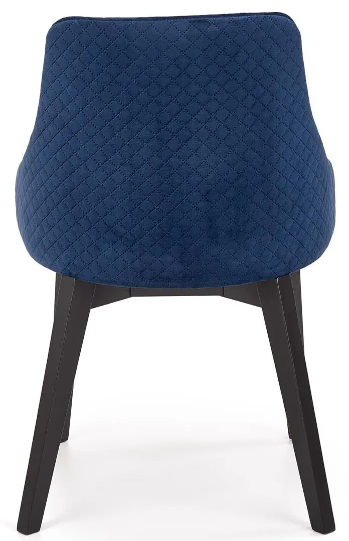 Scaun Halmar Toledo 3 (Dark Blue/Black) - 4