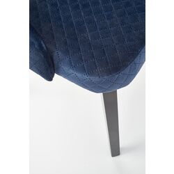 Scaun Halmar Toledo 3 (Dark Blue/Black) Thumb