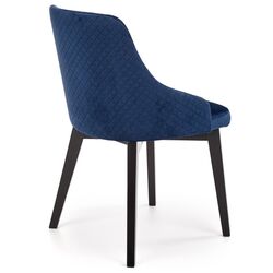 Scaun Halmar Toledo 3 (Dark Blue/Black) Thumb