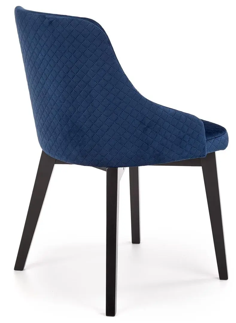 Scaun Halmar Toledo 3 (Dark Blue/Black) - 6