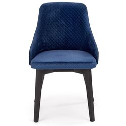 Scaun Halmar Toledo 3 (Dark Blue/Black) Thumb