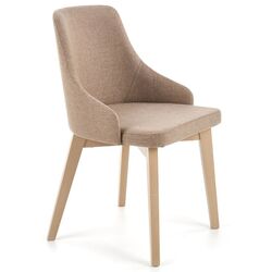 Scaun Halmar Toledo (Dark Beige/Sonoma Oak)