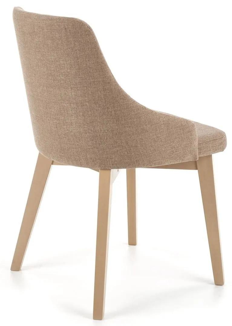 Scaun Halmar Toledo (Dark Beige/Sonoma Oak)
