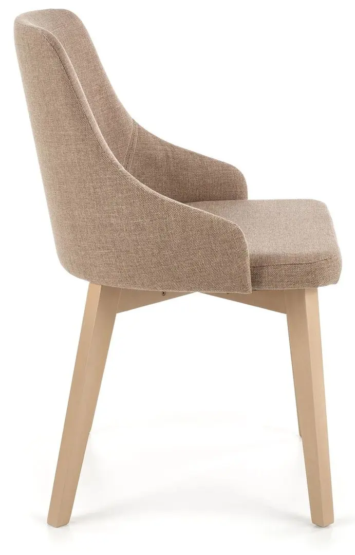 Scaun Halmar Toledo (Dark Beige/Sonoma Oak)