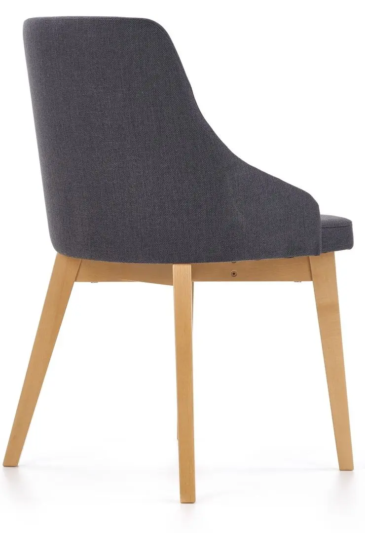 Scaun Halmar Toledo (Graphite/Honey Oak)