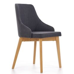 Scaun Halmar Toledo (Graphite/Honey Oak) Thumb