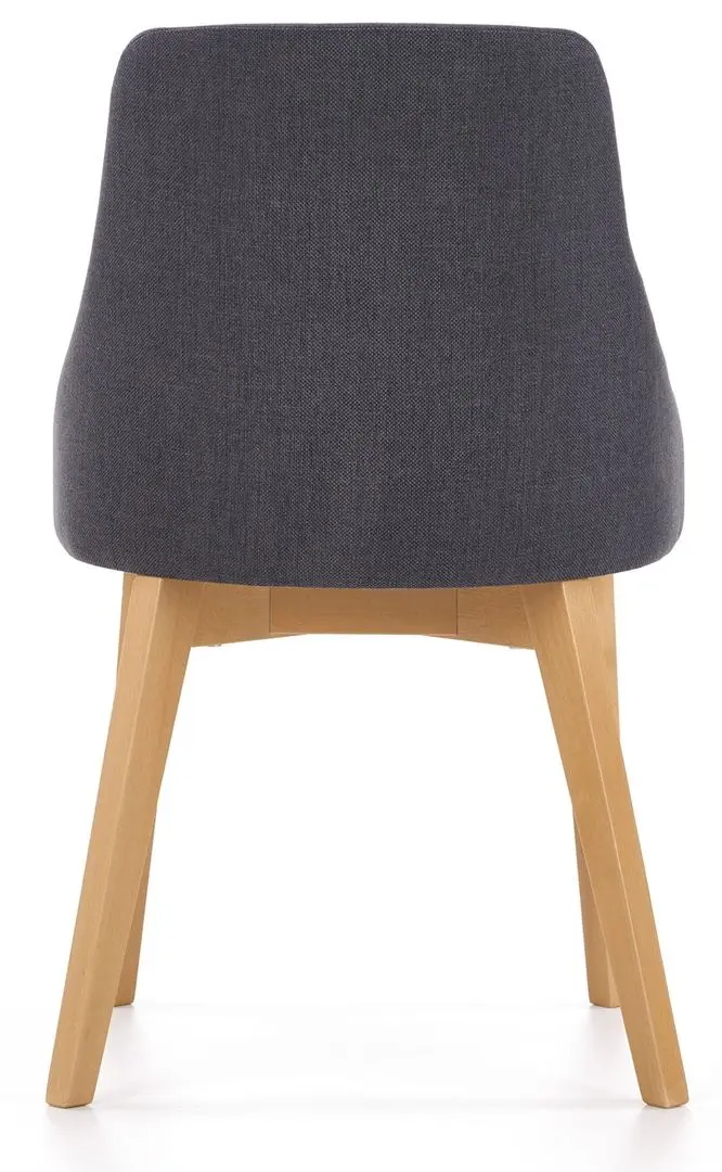 Scaun Halmar Toledo (Graphite/Honey Oak)