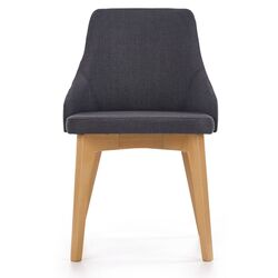 Scaun Halmar Toledo (Graphite/Honey Oak) Thumb