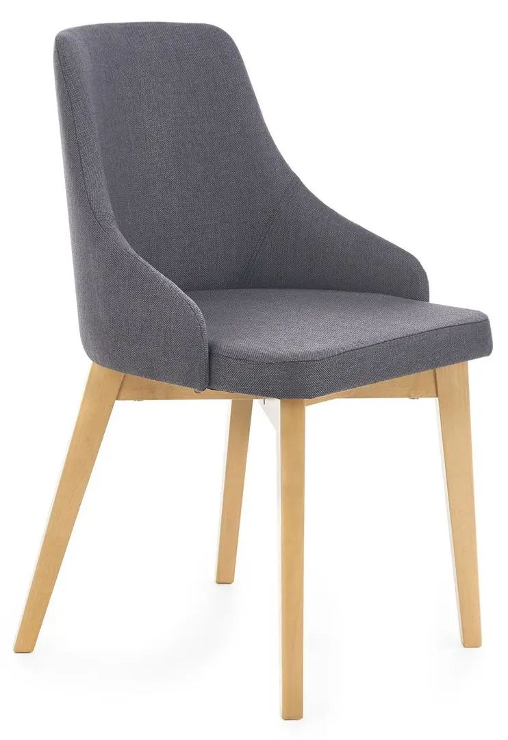 Scaun Halmar Toledo (Graphite/Honey Oak)