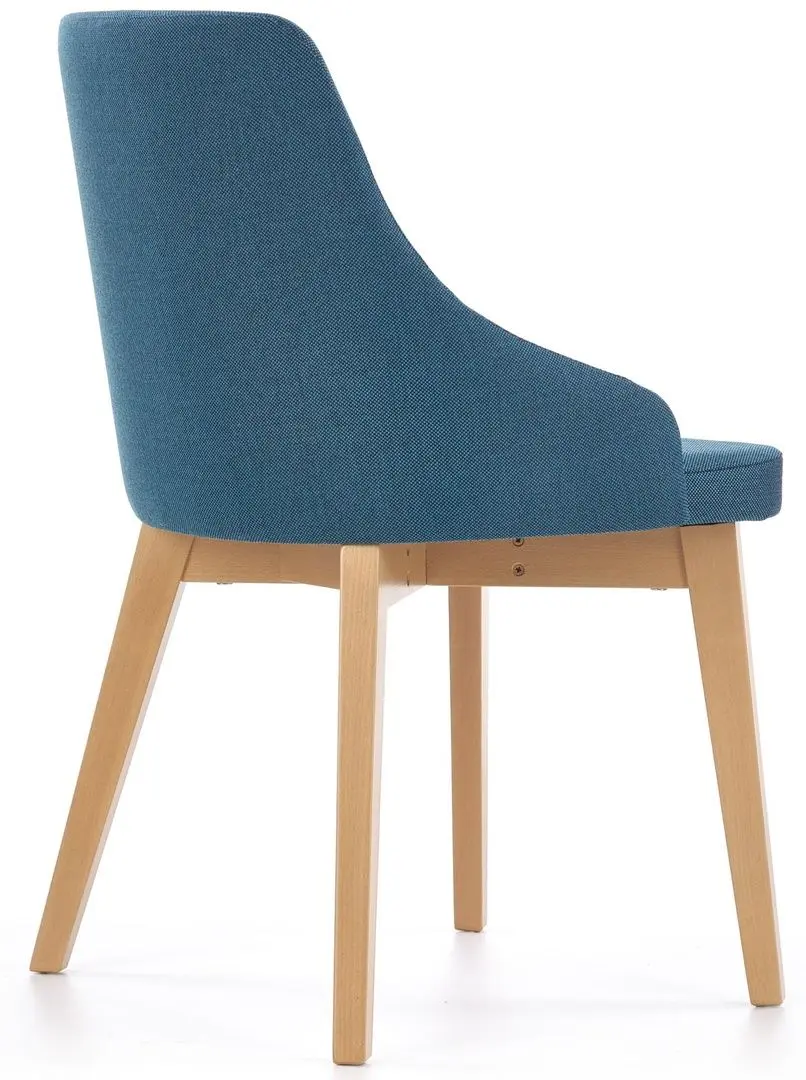 Scaun Halmar Toledo Inari 87 (Honey Oak/Blue)