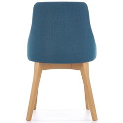 Scaun Halmar Toledo Inari 87 (Honey Oak/Blue) Thumb
