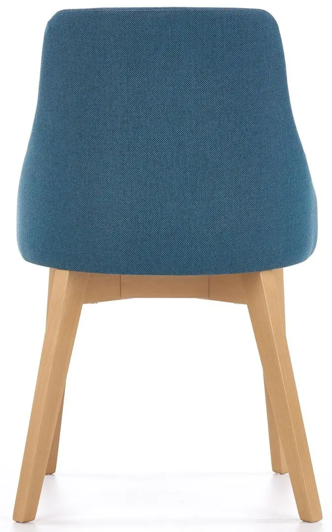 Scaun Halmar Toledo Inari 87 (Honey Oak/Blue)