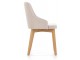 Scaun Halmar Toledo (Light Beige/Honey Oak)