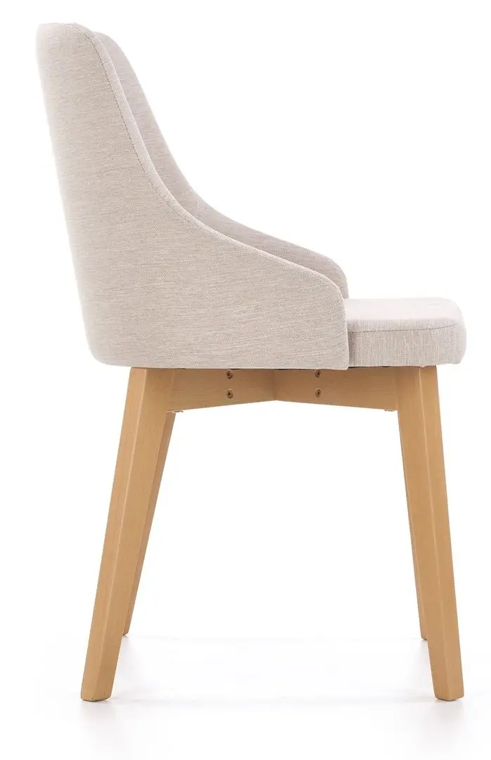Scaun Halmar Toledo (Light Beige/Honey Oak)