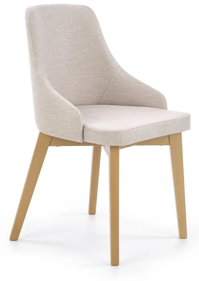 Scaun Halmar Toledo (Light Beige/Honey Oak)