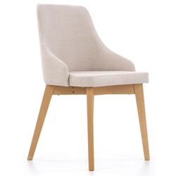 Scaun Halmar Toledo (Light Beige/Honey Oak)