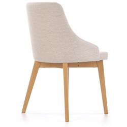 Scaun Halmar Toledo (Light Beige/Honey Oak) Thumb