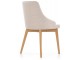 Scaun Halmar Toledo (Light Beige/Honey Oak)