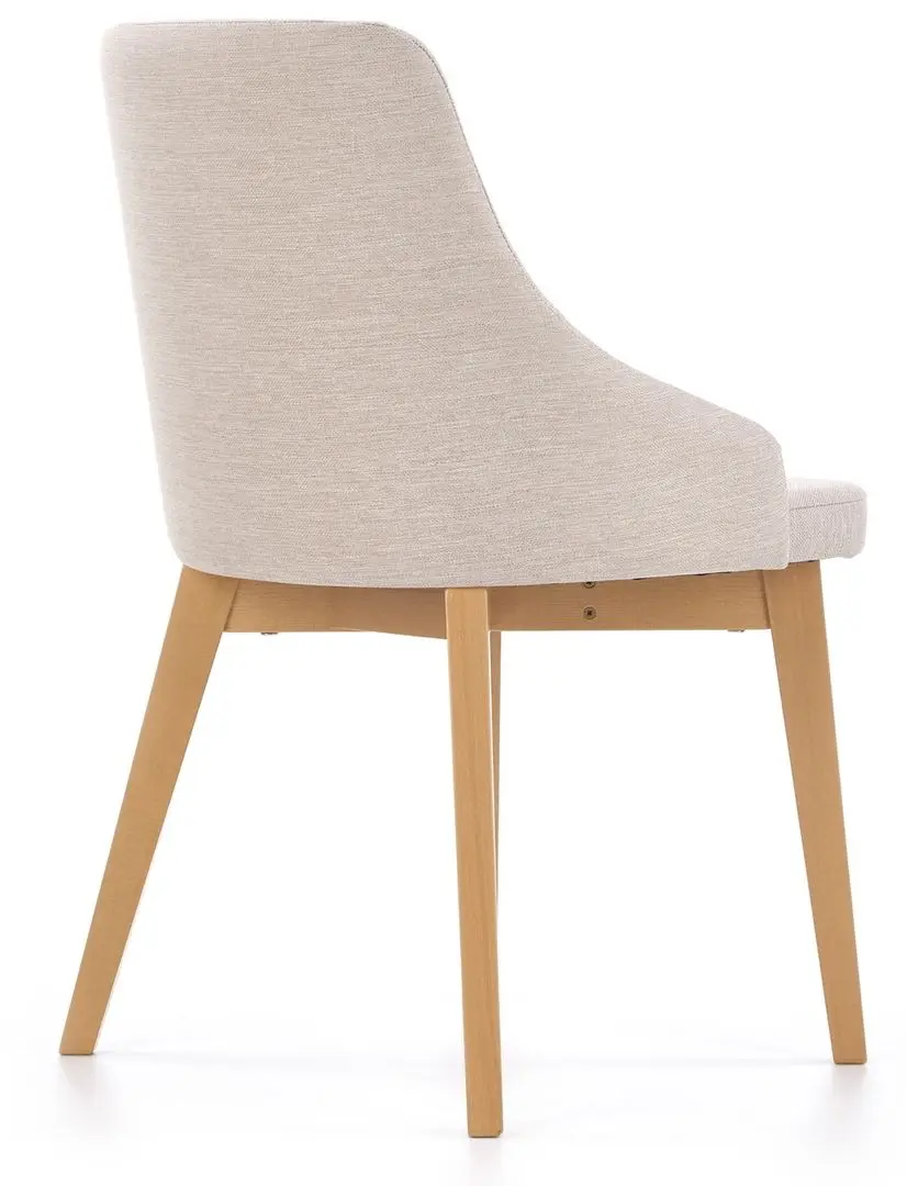 Scaun Halmar Toledo (Light Beige/Honey Oak)