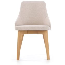 Scaun Halmar Toledo (Light Beige/Honey Oak) Thumb