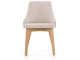 Scaun Halmar Toledo (Light Beige/Honey Oak)