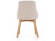 Scaun Halmar Toledo (Light Beige/Honey Oak)