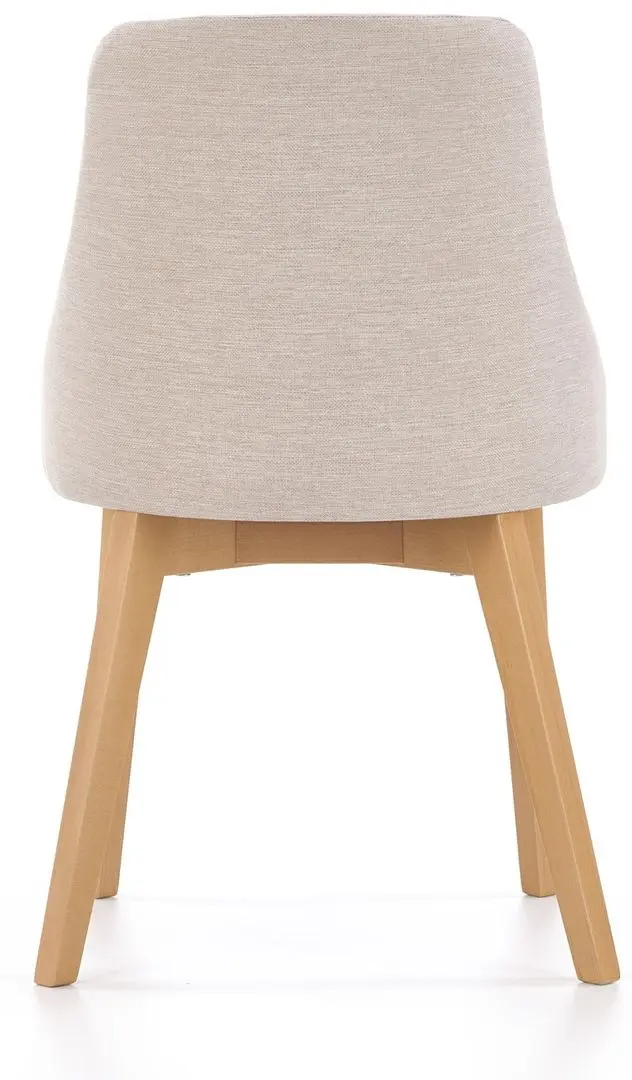 Scaun Halmar Toledo (Light Beige/Honey Oak)