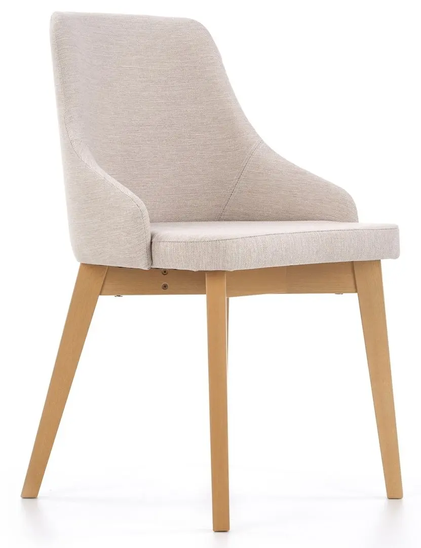 Scaun Halmar Toledo (Light Beige/Honey Oak)