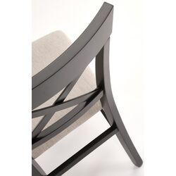 Стул Halmar Tutti 2 Inari 22 (Black/Beige) Thumb